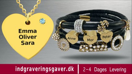 Navnehalskæde billig