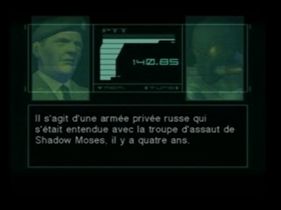 MGS2: 33 Codec description soldat