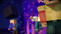 Minecraft: Story Mode - All Deaths and Kills Episode 2 60FPS HD