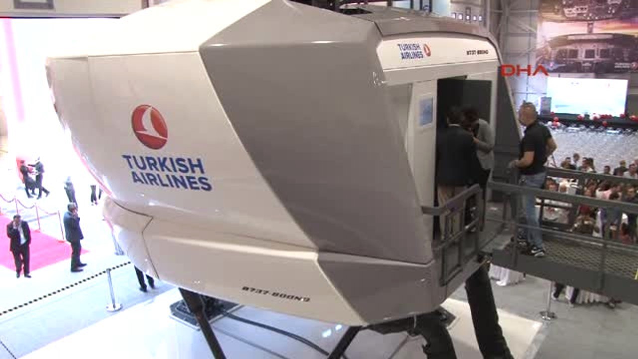 THY'nin Yeni Uçuş Eğitim Merkezi ve İlk Yerli Simulatör Cihazı Hizmete Girdi