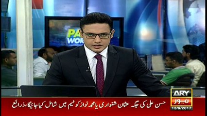 Hasan Ali ruled out of second T20 of Independence Cup due to back injury