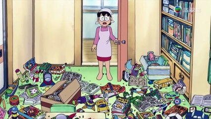 多啦A夢 347 以前的媽媽像大雄一樣