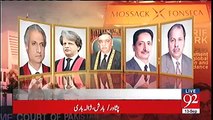 Panama faisalay ka nateja ye hai ke Nawaz Sharif na ahal hai - Watch Detailed Report on today's hearing in SC about Pana