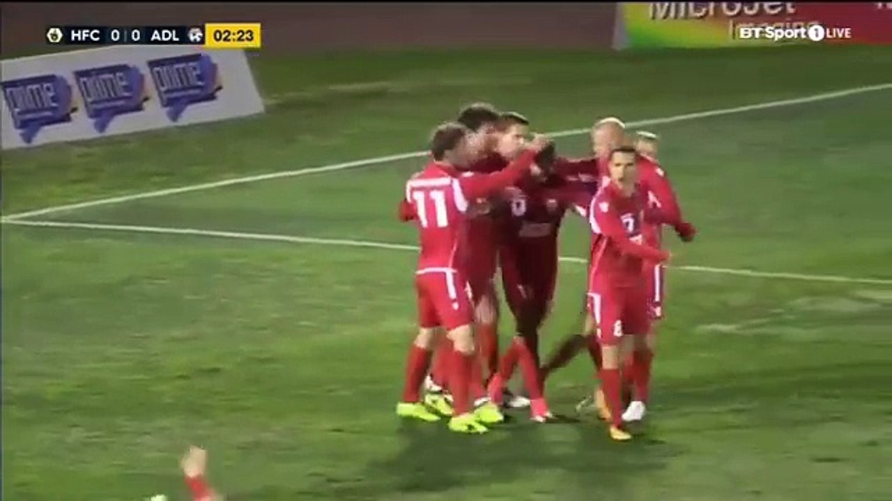 Heidelberg United 0:3  Adelaide United (FFA Cup)