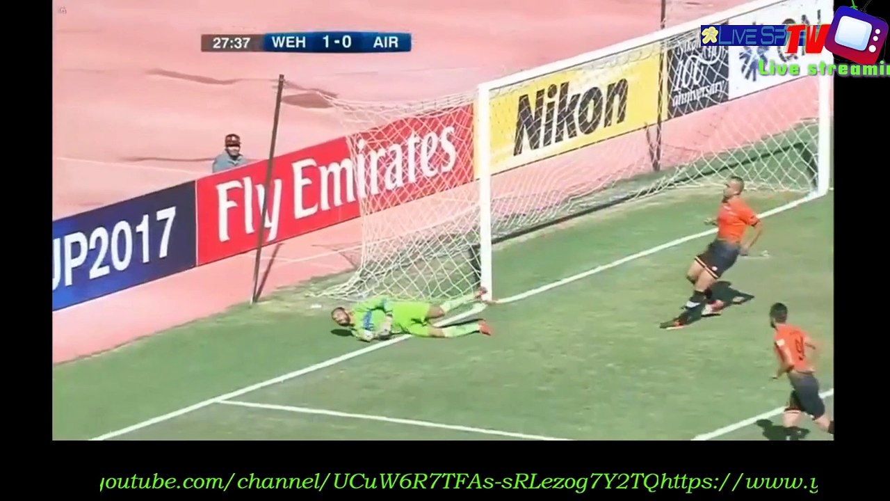 2017-09-12 كاس الاتحاد الاسيوي نادي القوه الجويه ونادي الوحده السوري  الذهاب كامله
