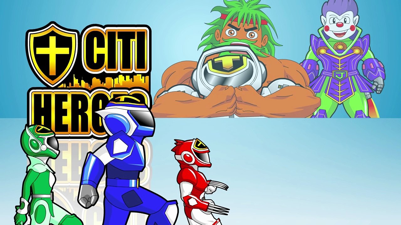 Citi Heroes EP29 Fierce Fighting@Citi Heroes CARtoons