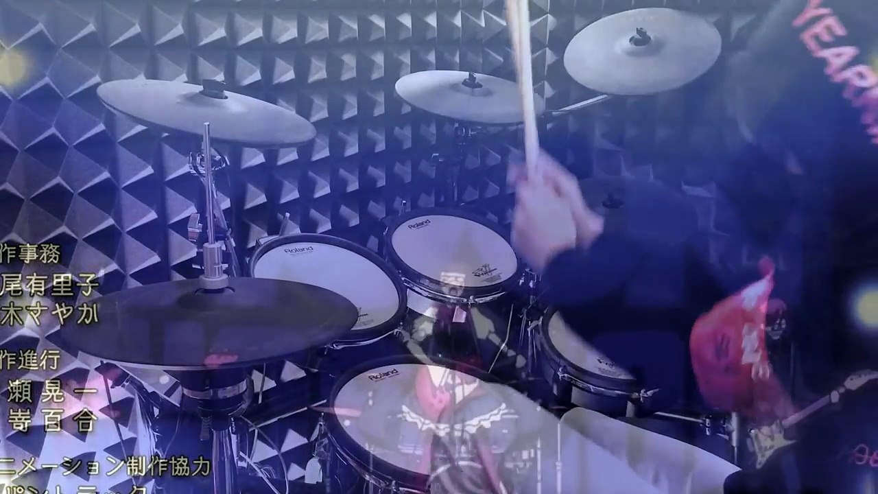 【覆面系ノイズ】in NO hurry to shout「Noise」 を叩いてみた Fukumenkei Noise Drum Cover