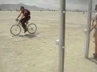 Interactive Electric Soundscapes at Burning Man 2007