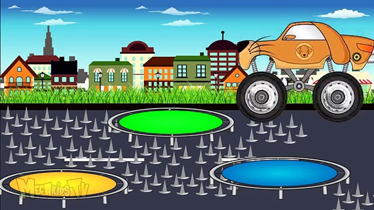 Mega Kids Tv Monster truck, tow truck, car wash, superhero eggs, playlist, Mega Kids Tv