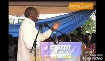 En thérapie - Avec le président Mr Laurent Gbagbo  et Mr  le président Alassane Ouattara