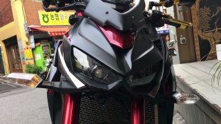 [방문라이더] Kawasaki z1000 라이더~ 이제서야.. / 리터급 바이크 배기사운드 만족 못하나?