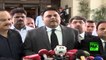 Fawad Chaudhry's Media Talk Outside Supreme Court on 13.09.2017
