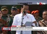 Presiden Jokowi Melepas Bantuan Untuk Rohingya