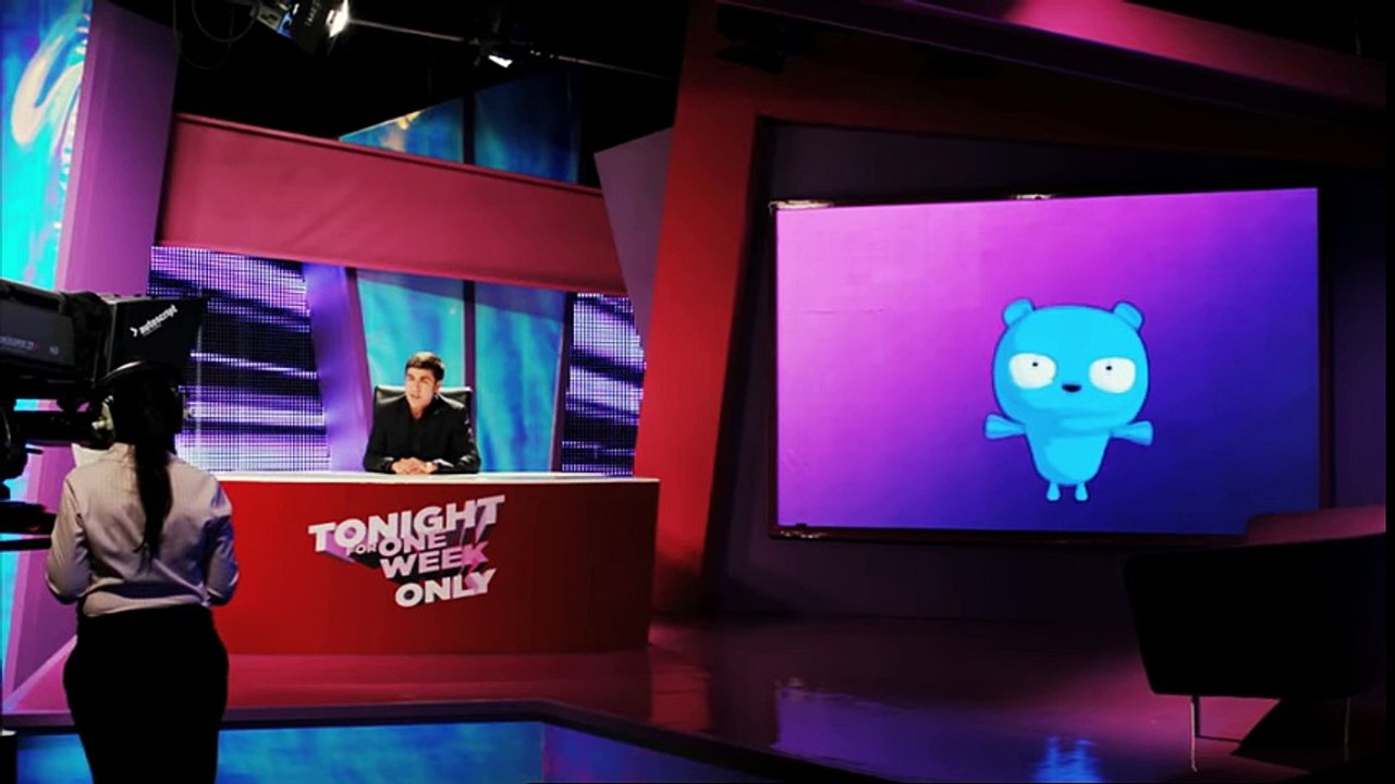 Black Mirror "Le show Waldo"