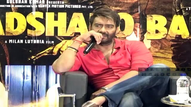 Baadshaho Movie Promotion with Ajay Devgan,Emraan Hashami,Ileana Dcruz | Full Video