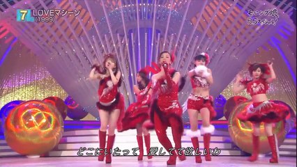 モーニング娘。 『LOVEマシーン』 第56回紅白歌合戦