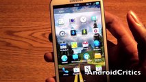 Best ROM For Samsung Galaxy S3 i9300: Criskelo Galaxy Sİ ICS 4.0.4 ROM