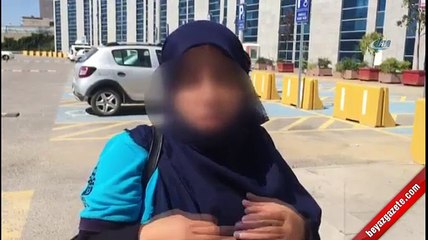 1 lira tuvalet parası vermek istemeyen kadınların kavgası kamerada