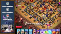 Clash of Clans ILLUMINATI BASE WINS | Town hall 10 War Troll Base 275 Walls