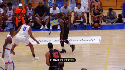 HEATED Drew League Semi-Finals!! Marvin Bagley Holds His Own vs Pros! Dorell Wright & JCraw Go OFF!