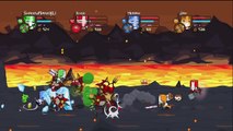 Lets Play Castle Crashers [4-Player] #7 - Muscle Up!