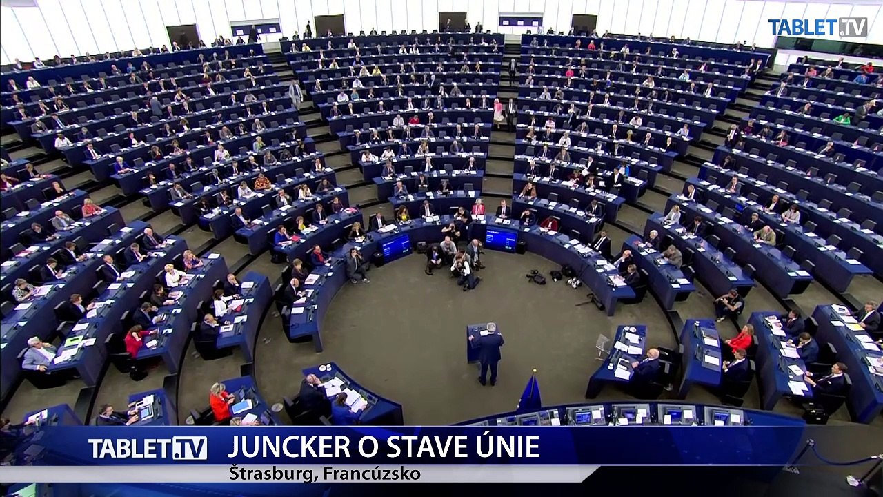 Juncker v správe o stave EÚ zdôraznil aj význam témy kvality potravín