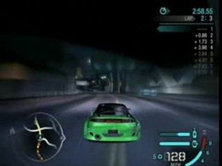 need for speed carbon - video 1