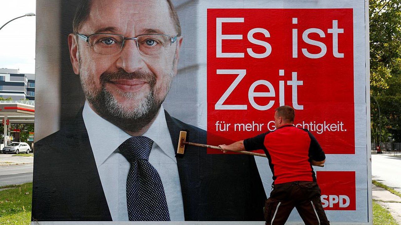 Schulz will 2. tv-duell