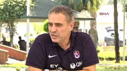 Ersun Yanal Trabzonspor Mutlaka Zirve Yarışının İçinde Olacak