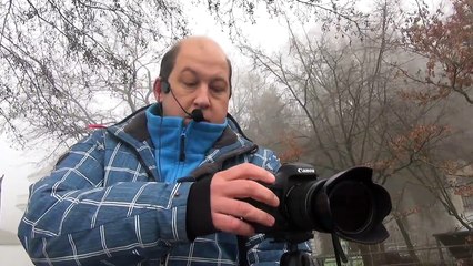 Rheifall Langzeitbelichtung bei Nebel Tipps und Tricks