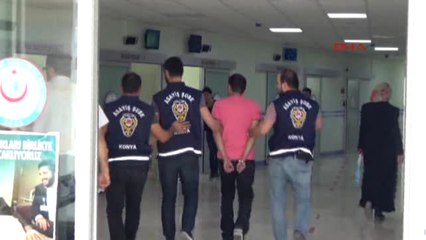 Konya Eşini ve Misafirini Öldürüp, Yolcu Otobüsüyle Kaçarken Yakalandı