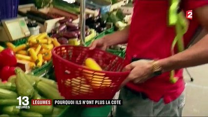 Alimentation : les fruits et légumes n'ont plus la cote