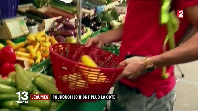 Alimentation : les fruits et légumes n'ont plus la cote
