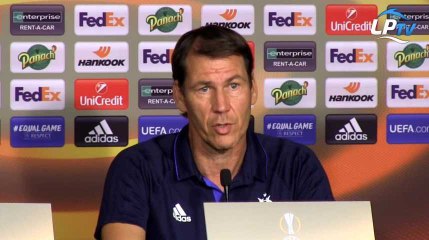 Garcia : "On n'a pas de temps à perdre"