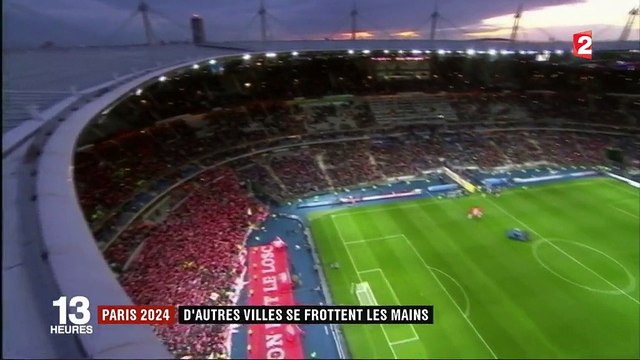 Paris 2024 : d'autres villes se frottent les mains