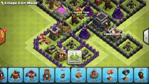 Clash of Clans - Town Hall 8 Defense (CoC TH8) BEST Trophy Base Layout with BOMB TOWER