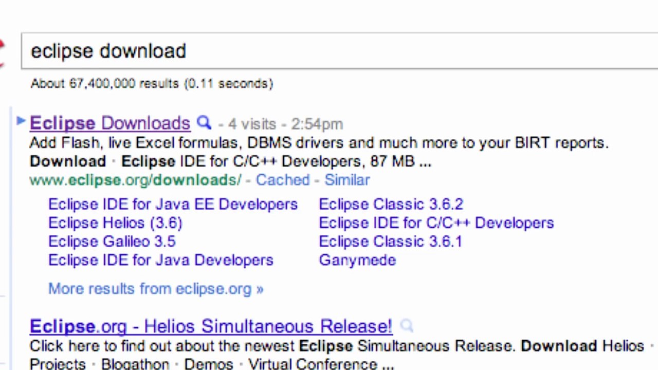 Android Application Development Tutorial - 2 - Installing Eclipse and Setting up the ADT