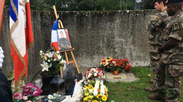 Hommage au militaire Julien Barbé, tué au Mali le 5 avril 2017