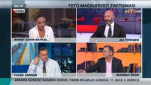 Emekli SAT Komandosu Ali Türkşen ile Mahmut Övür arasında sert Recep Tayyip Erdoğan tartış