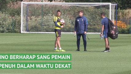 VIRAL: Sepakbola: Lamela Kembali Berlatih Setelah Absen Lama