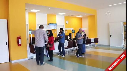 Isparta Şehir Hastanesi'ne bölgeden büyük ilgi