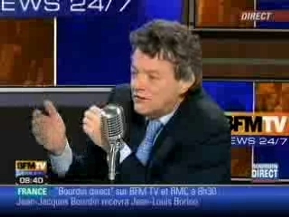 Jean-Louis Borlo 1 sur 2  RMC BFM TV