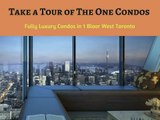 Live in Lavish Life at The One Condos in Downtown Toronto