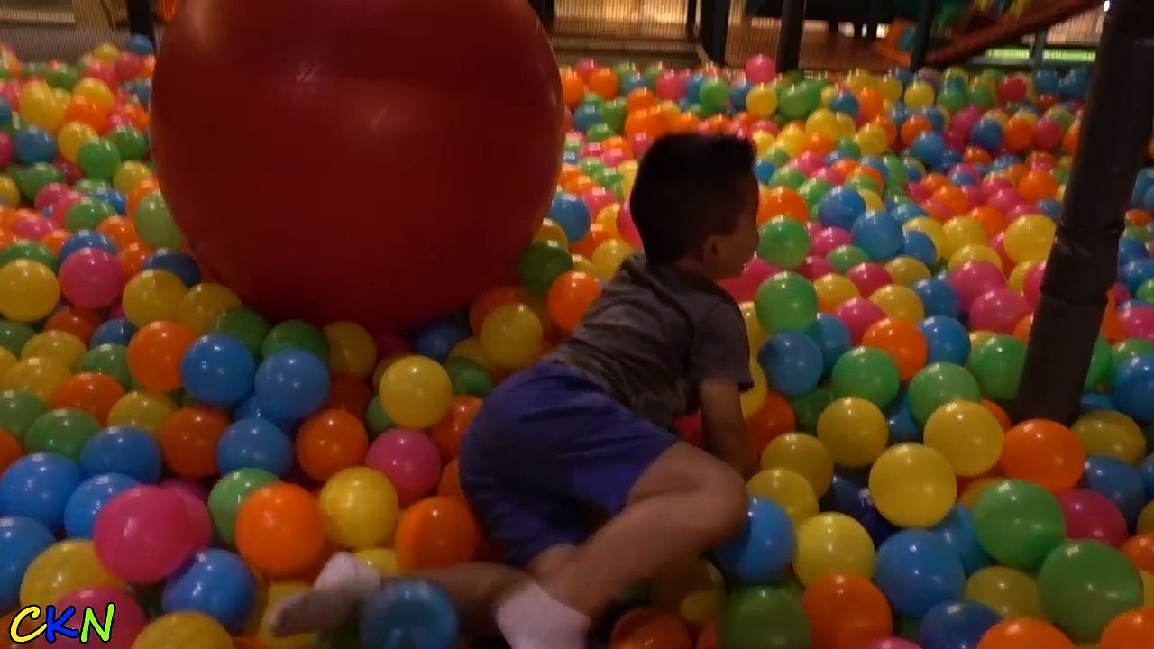 Indoor Playground Arcade Kids Fun Bob The Builder And Pingu In Real Life Ckn Toys