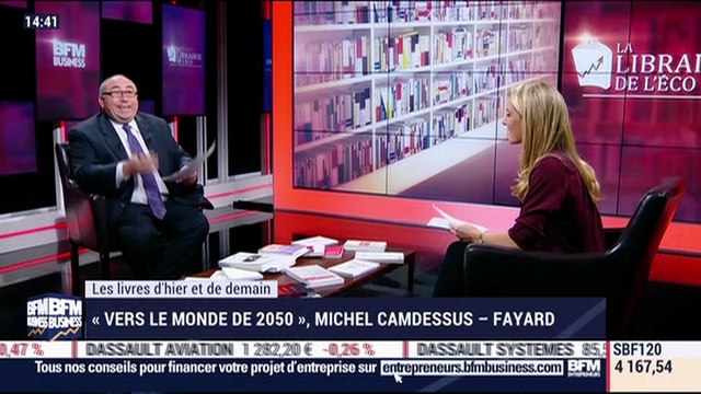 Les livres d'hier et de demain: Michel Camdessus - 13/09