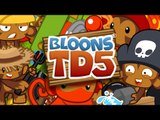 Random Missions! - Chosen Towers! - (Bloons Tower Defense 5) - Episode 7