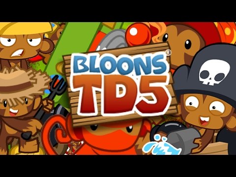 Random Missions! - Chosen Towers! - (Bloons Tower Defense 5) - Episode 7