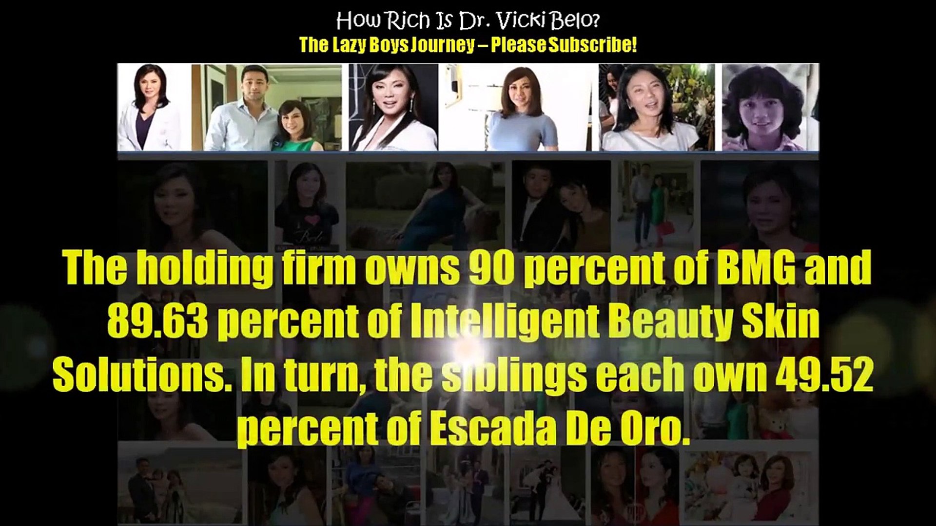 ⁣Net Worth + Facts about beauty experts