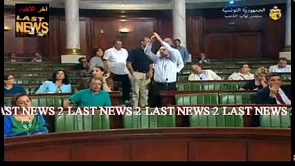 إحتجاجات داخل مجلس النواب على قانون المصالحة
