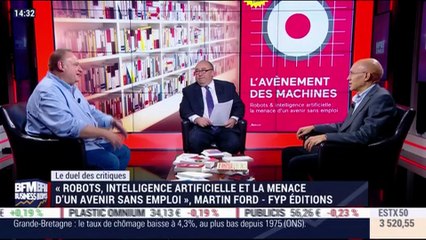 Le duel des critiques: Martin Ford VS Rutger Bregman - 13/09